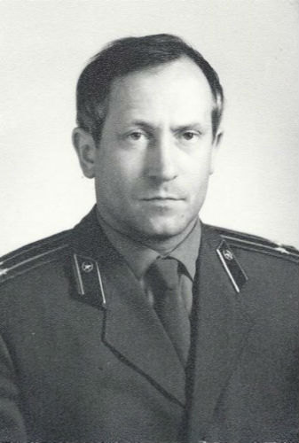 Gordievsky as a KGB officer 