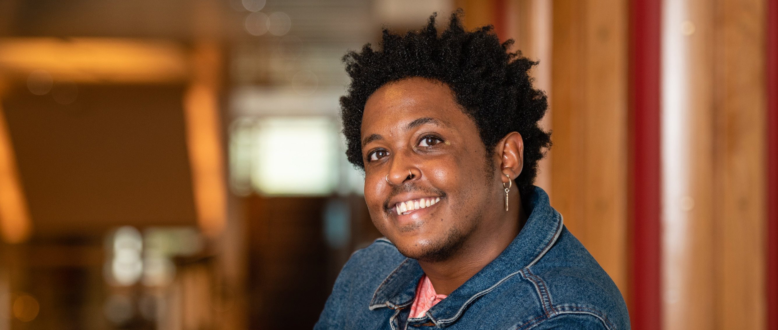 Danez Smith, winner of the 2018 Forward Prize for Best Collection