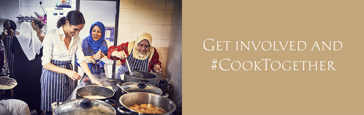 Get involved and #CookTogether