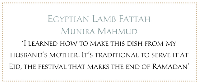 Egyptian Lamb Fattah