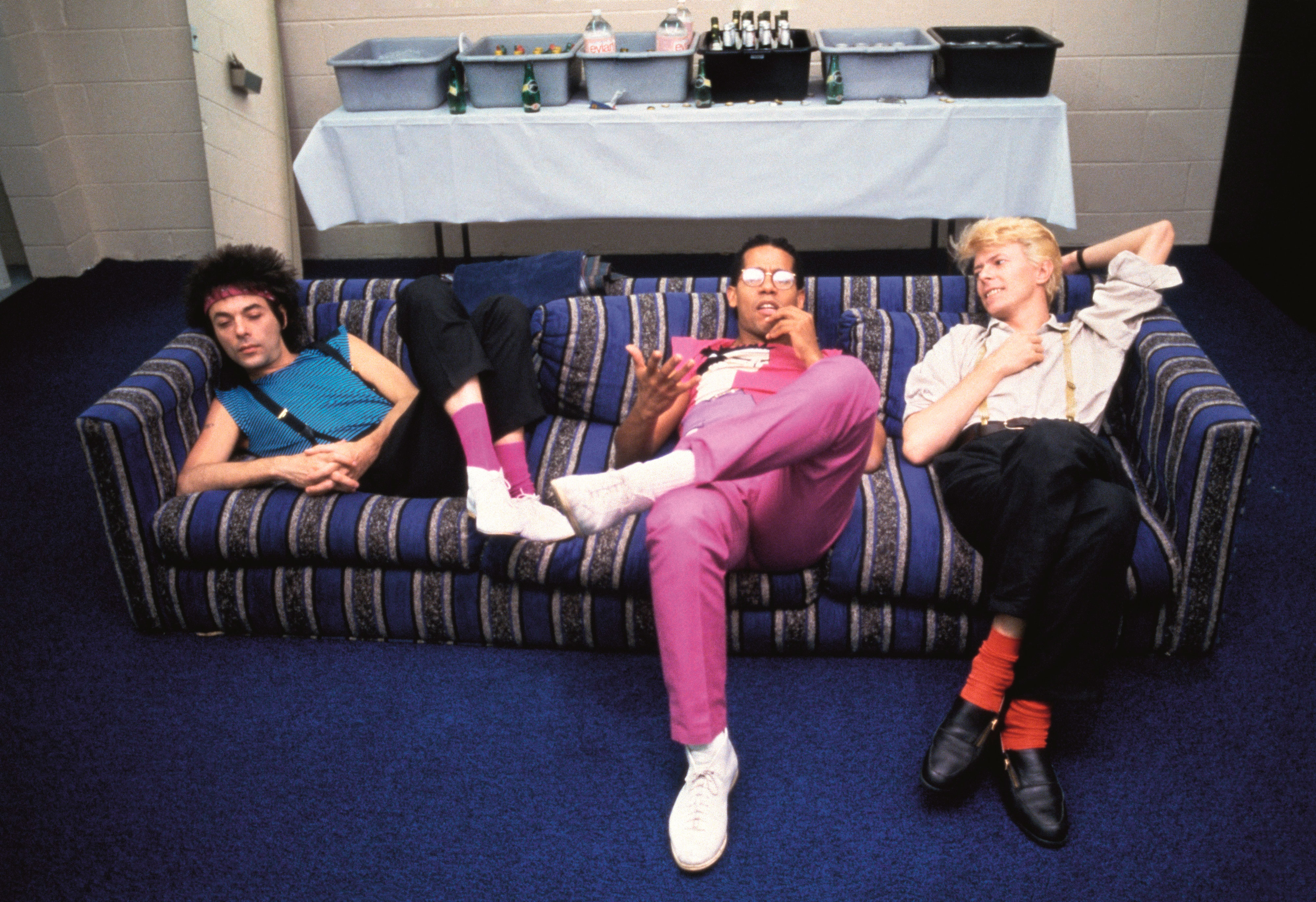 David Bowie crew