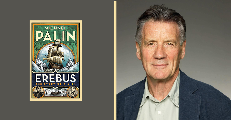 Michael Palin and Erebus Cover
