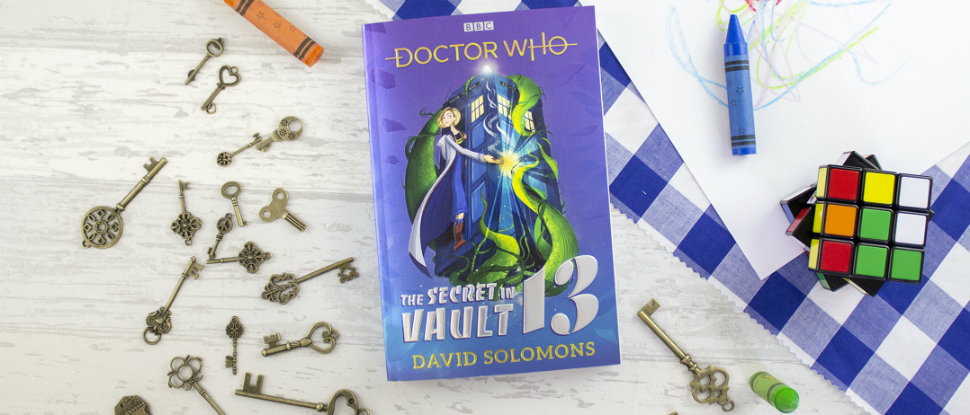 Doctor Who: The Secret in Vault 13 by David Solomons