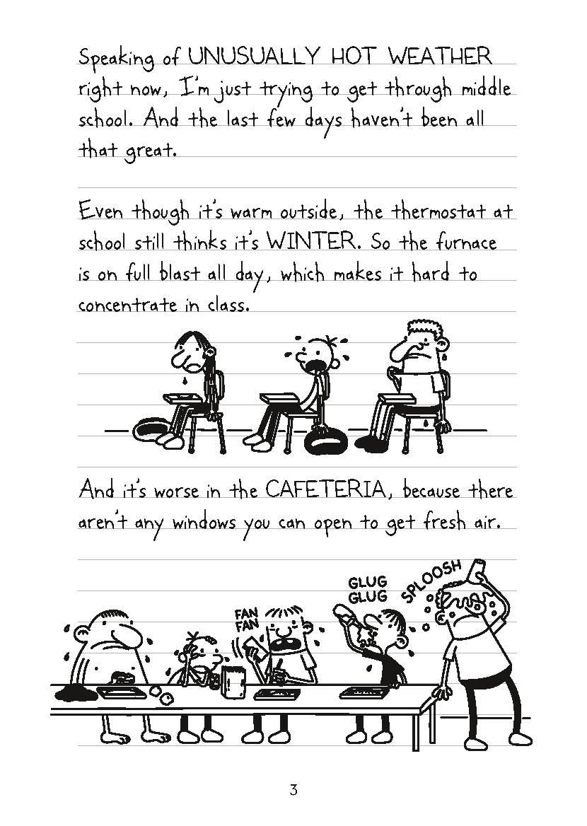 diary of a wimpy kid extract the meltdown 1