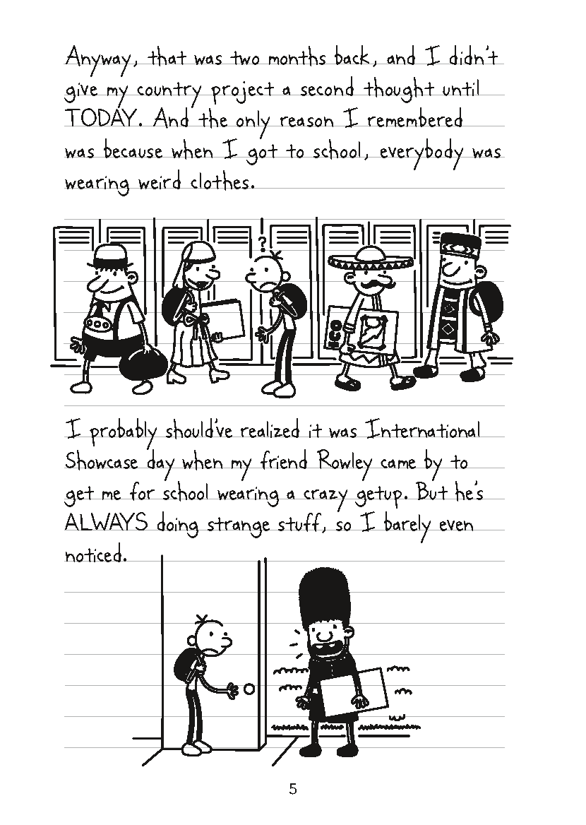 diary of a wimpy kid extract the meltdown 3