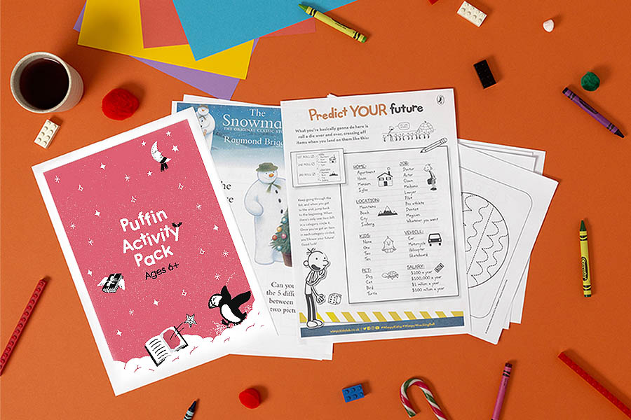 Download festive Puffin activity pack