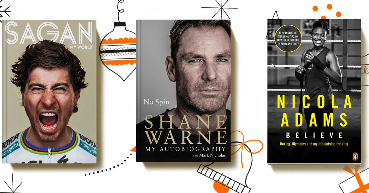 Christmas The best sports books and biographies of 2018