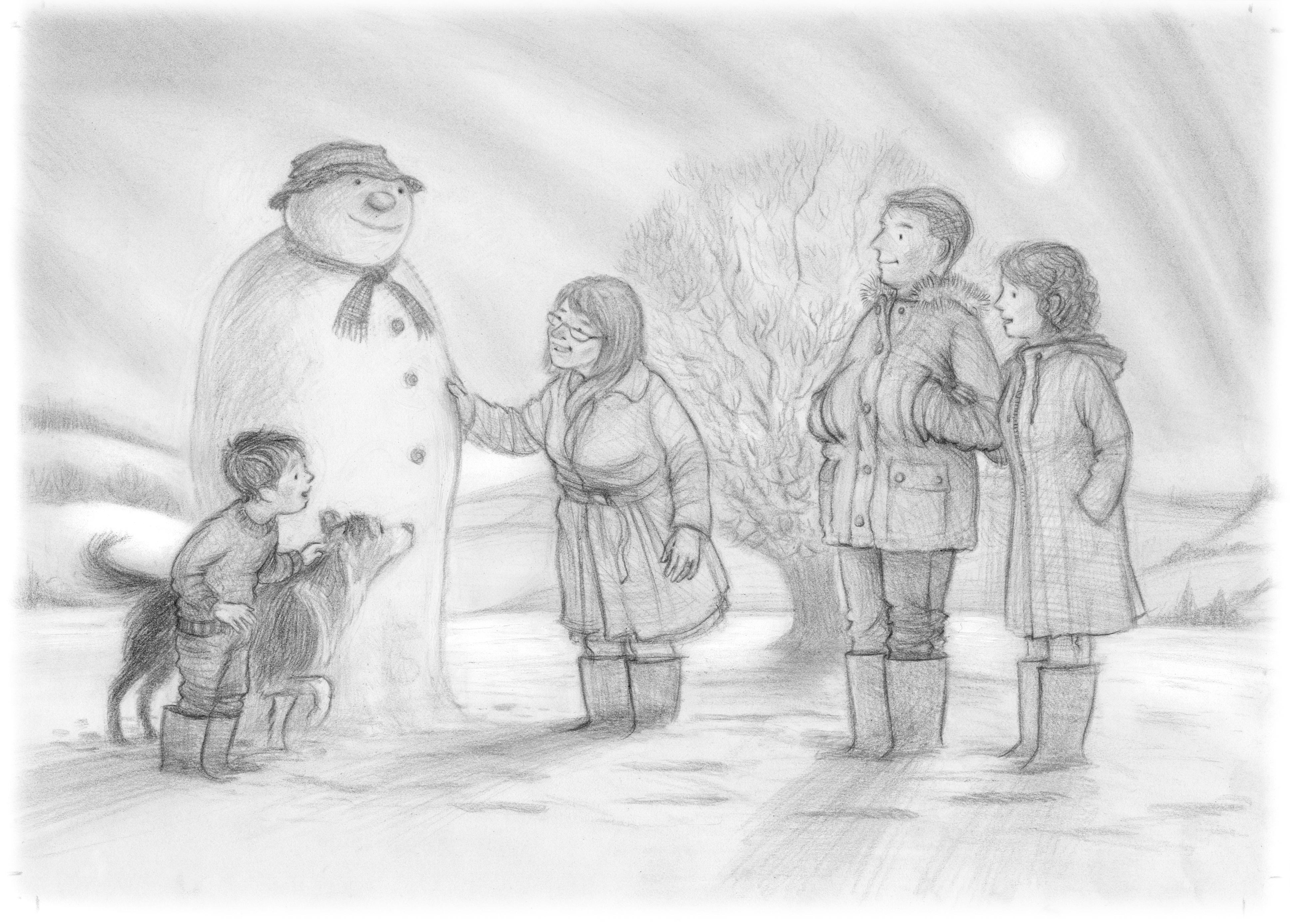 The Snowman by Michael Morpurgo