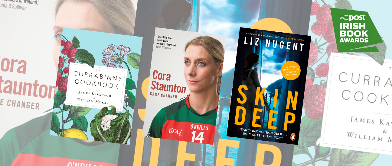 Our winners at this year's Irish Book Awards