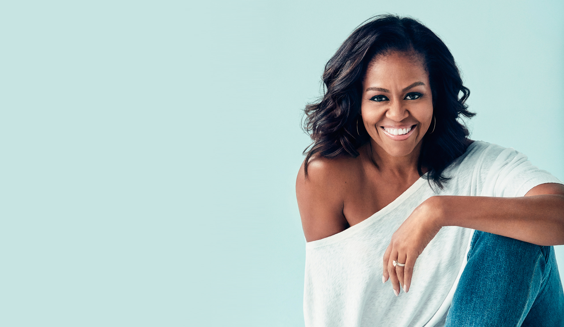Michelle Obama at Royal Festival Hall, London