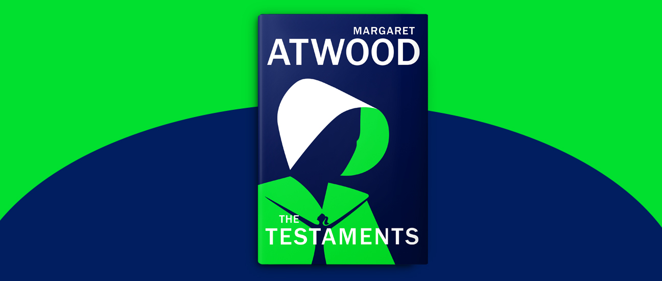The Testaments book cover