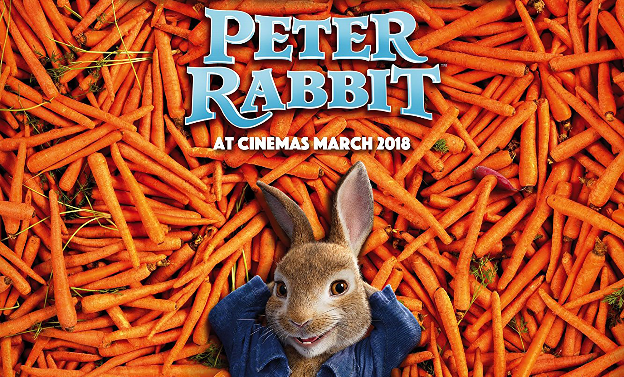Peter Rabbit film poster, 2018