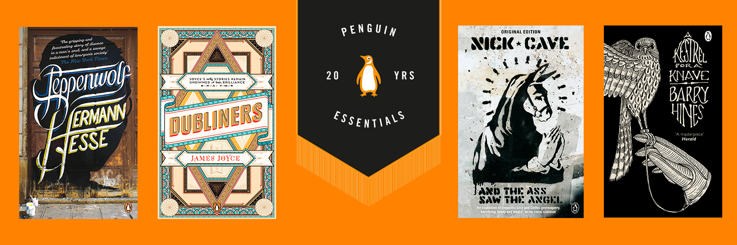Celebrating 20 years of Penguin Essentials
