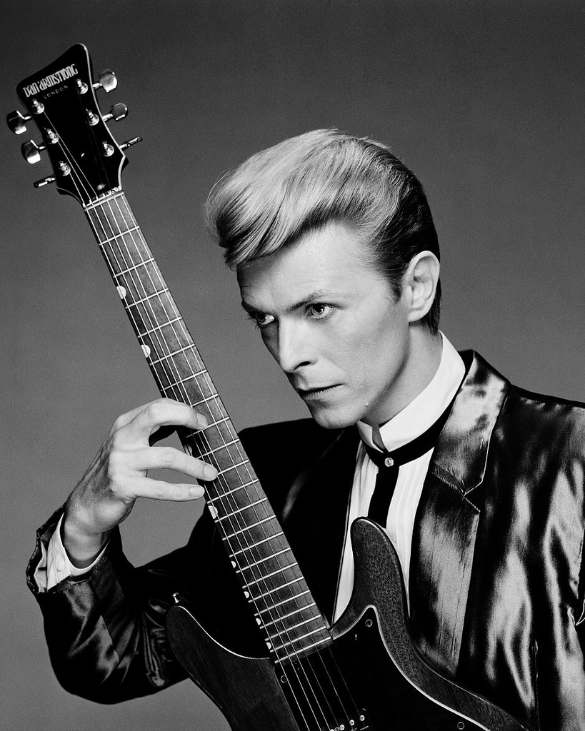 David Bowie as The Thin White Duke