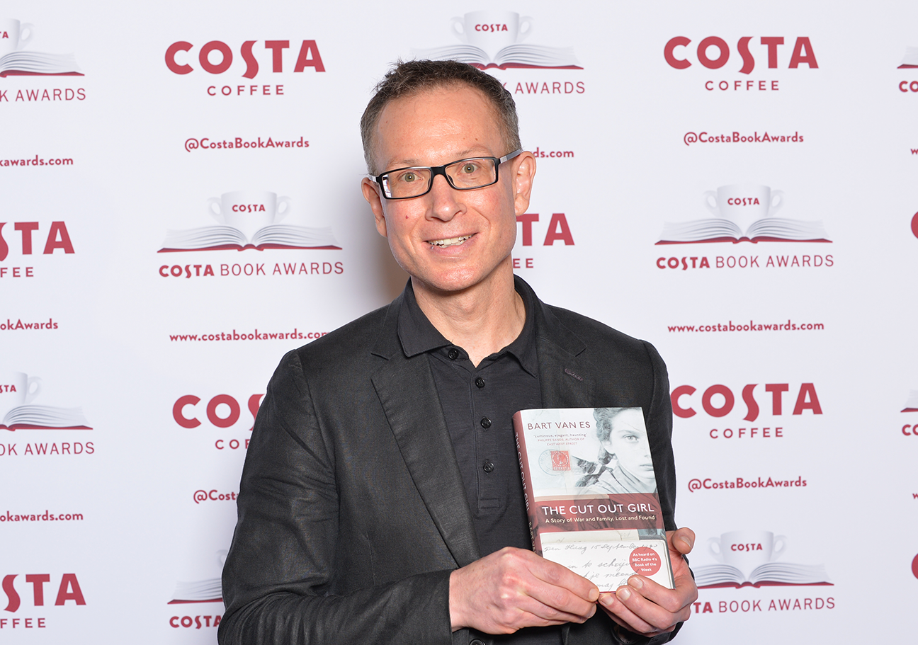 Bart van Es at the Costa Book Awards