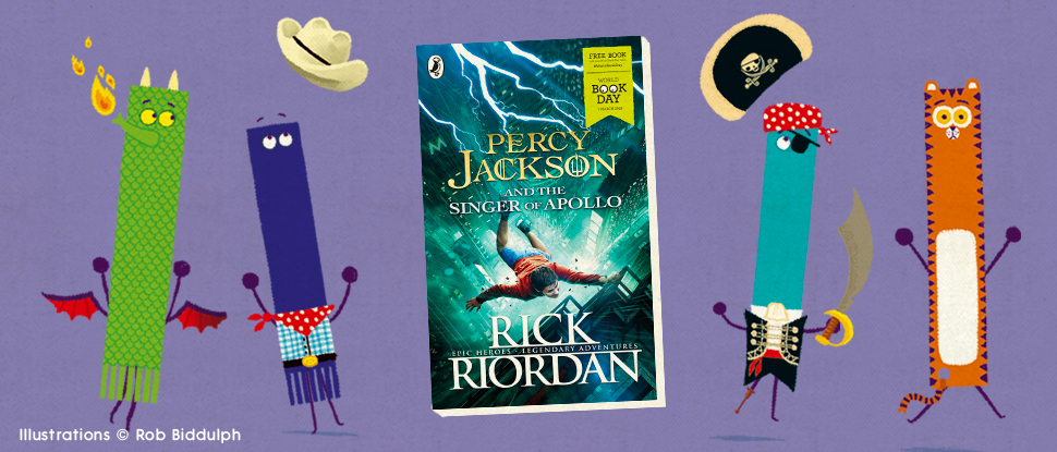 Percy Jackson and the Singer or Apollo by Rick Riordan