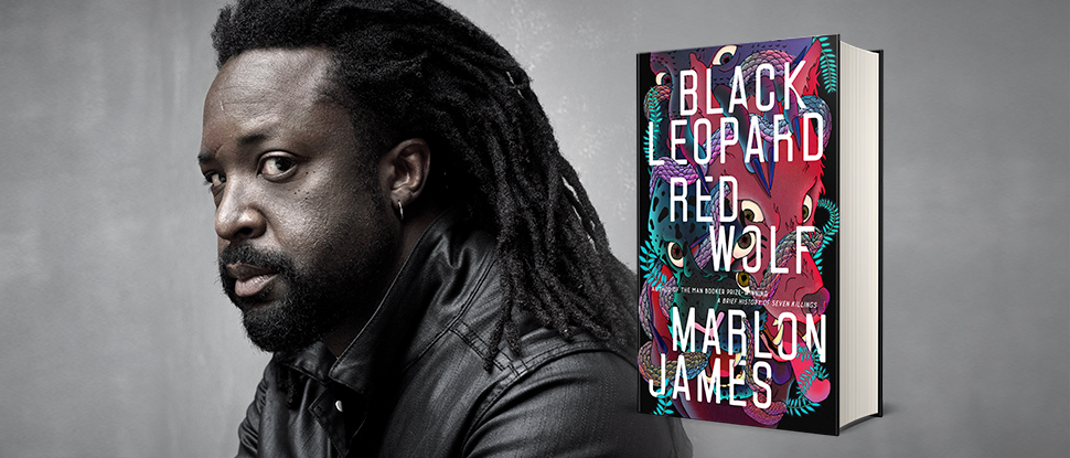 Marlon James and Black Leopard, Red Wolf book