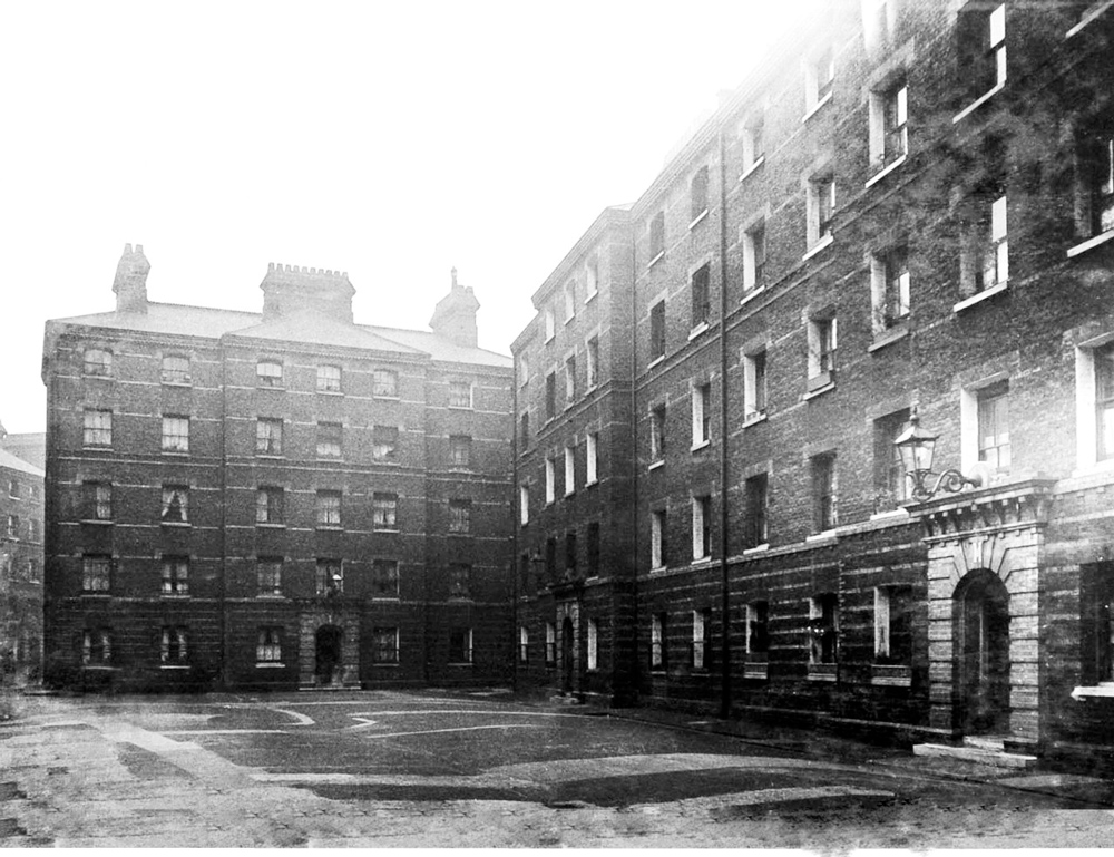 Peabody Building, Stamford Street, Lambeth