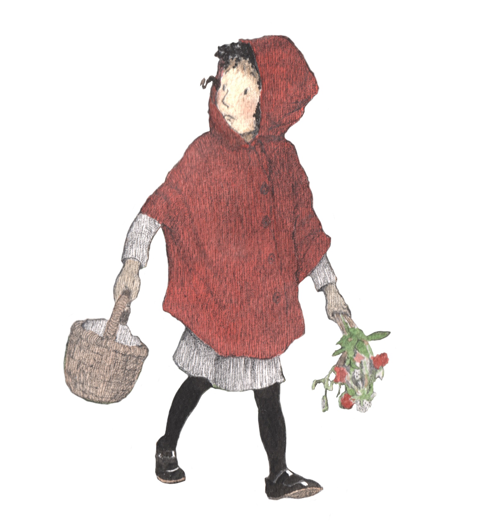 Red Riding Hood Helen Oxenbury illustration
