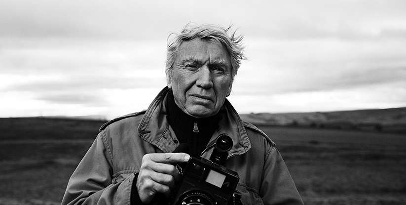 Sir Don McCullin Copy credited Photo by Tom Stoddart