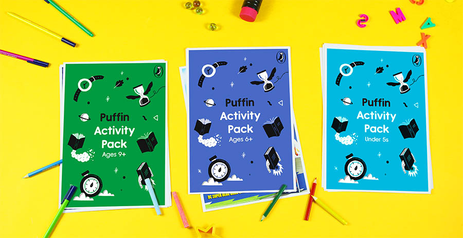 Spring Puffin activity packs