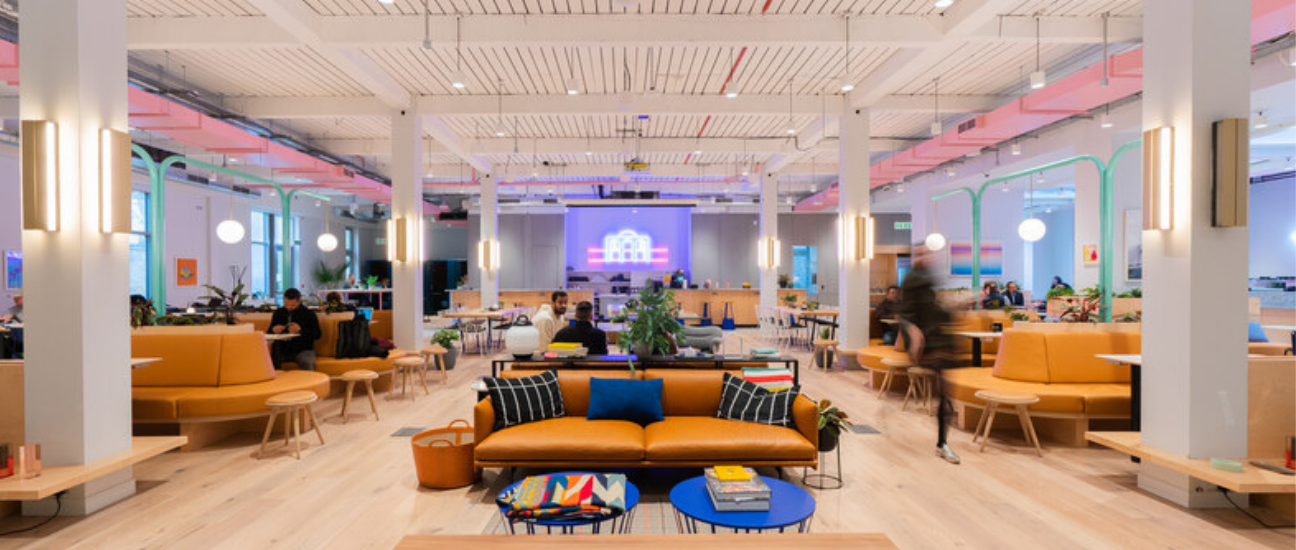 Photo of WeWork space