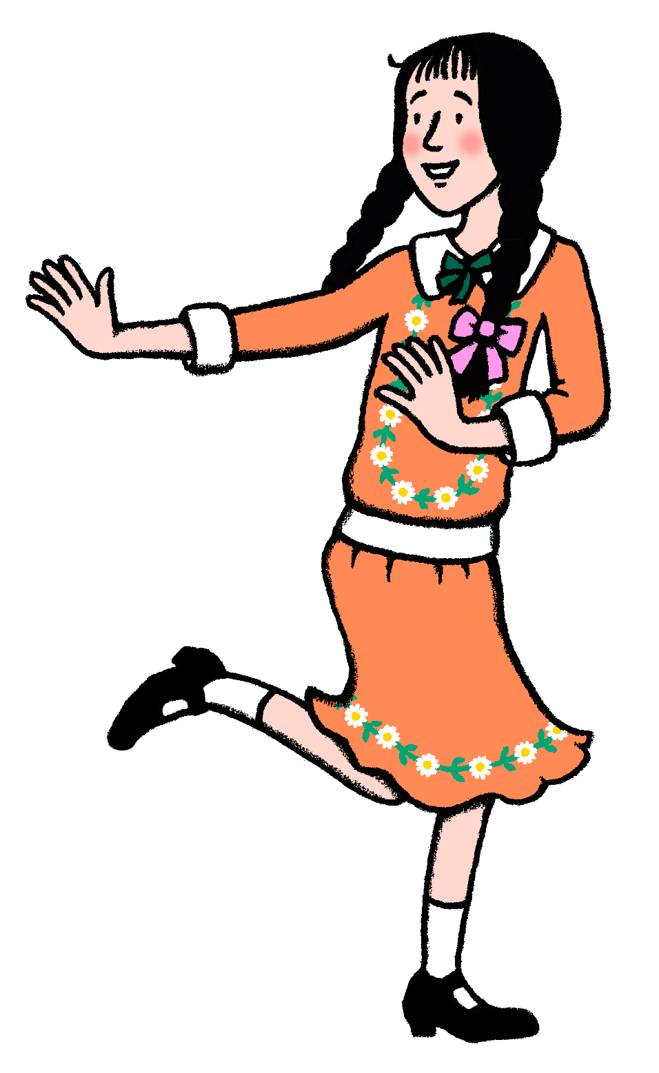 mona dancing the charleston