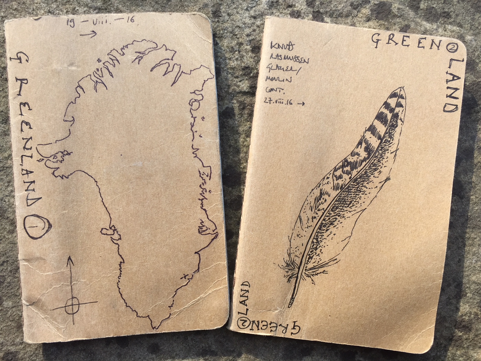 Robert Macfarlane's notebooks