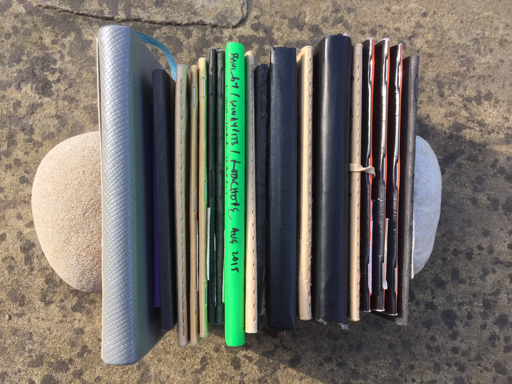 Robert Macfarlane's notebooks