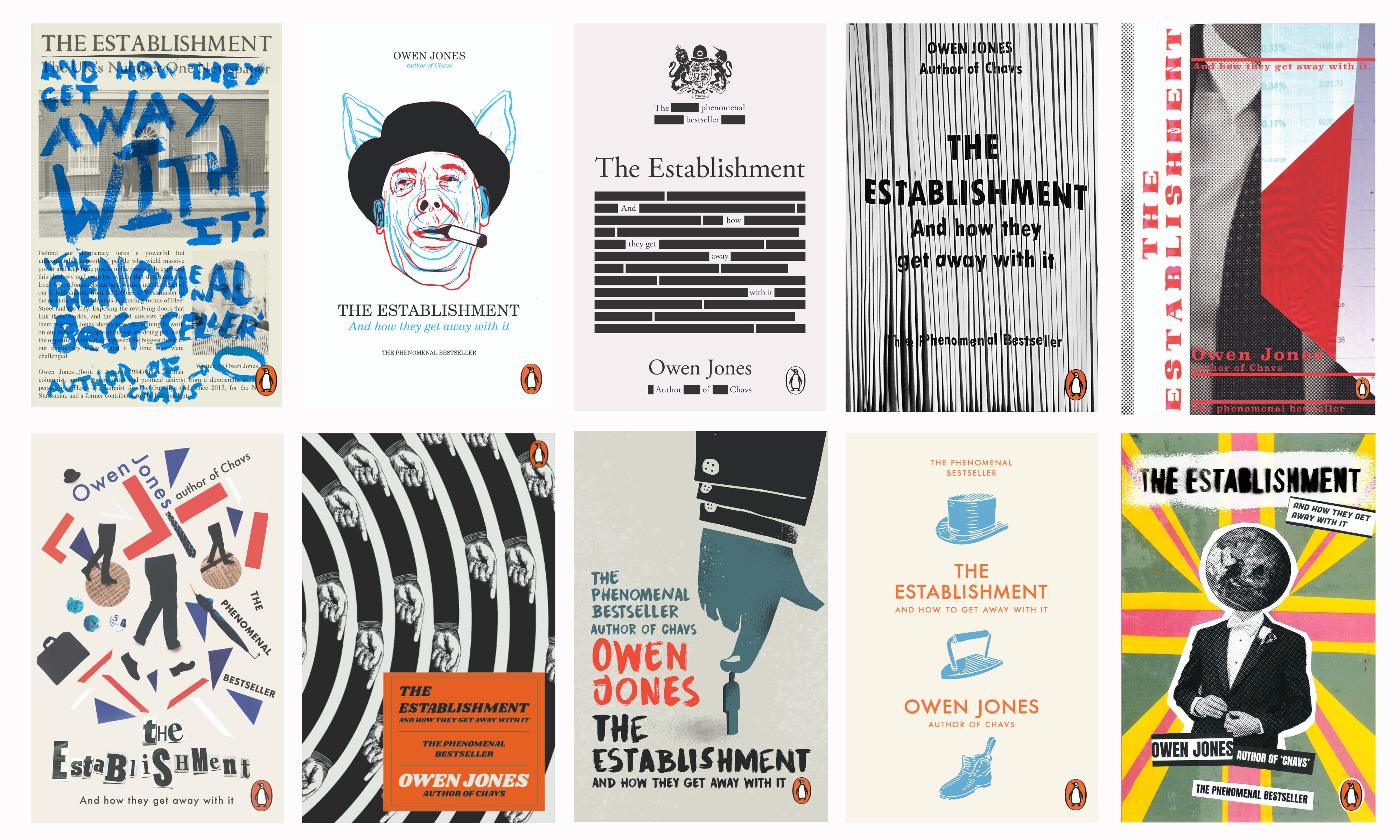 Shortlisted entries for Non-Fiction award