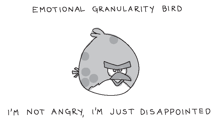 Emotional Granularity Bird