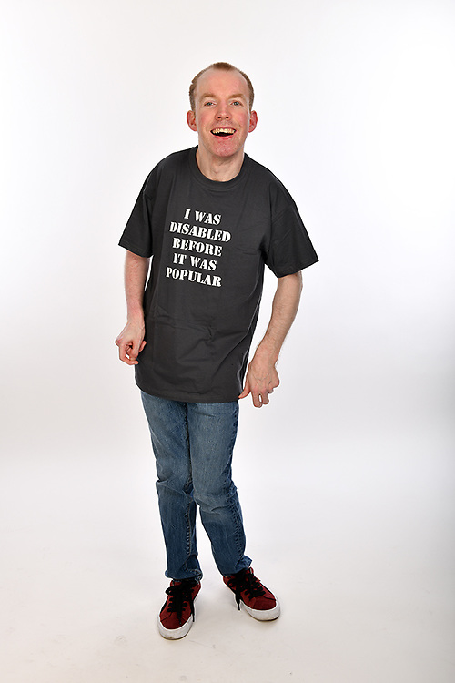 Lee Ridley, author of 'I'm Only In It for the Parking'