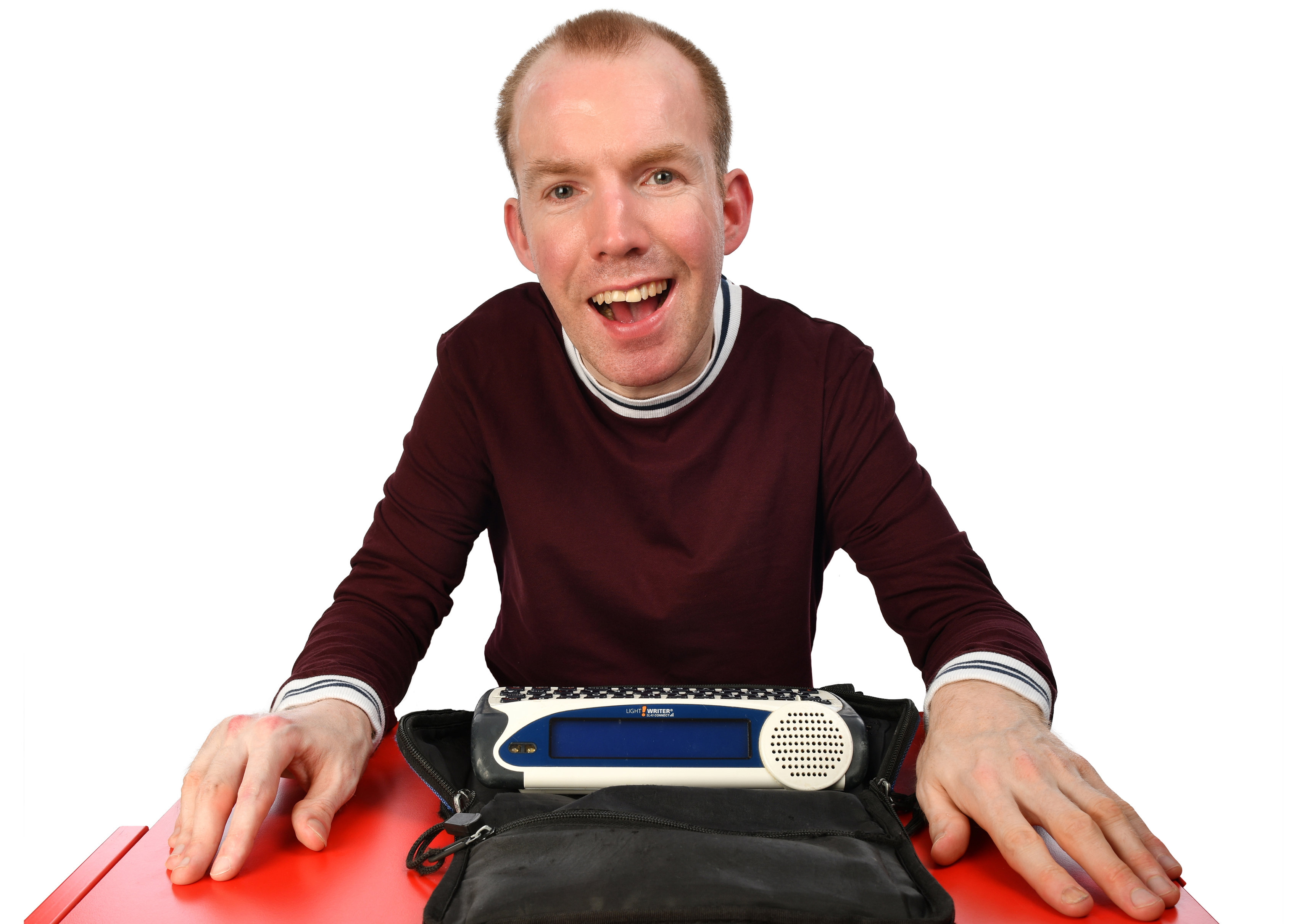 Lee Ridley aka Lost Voice Guy