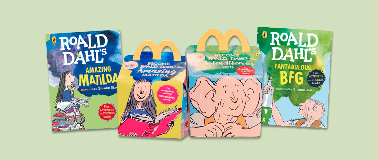 McDonald's with Roald Dahl