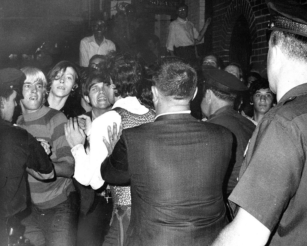 The Stonewall Inn nightclub raid on June 28 1969