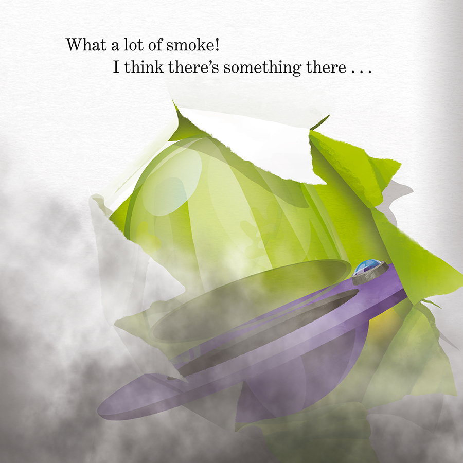 there's an alien in your book extract
