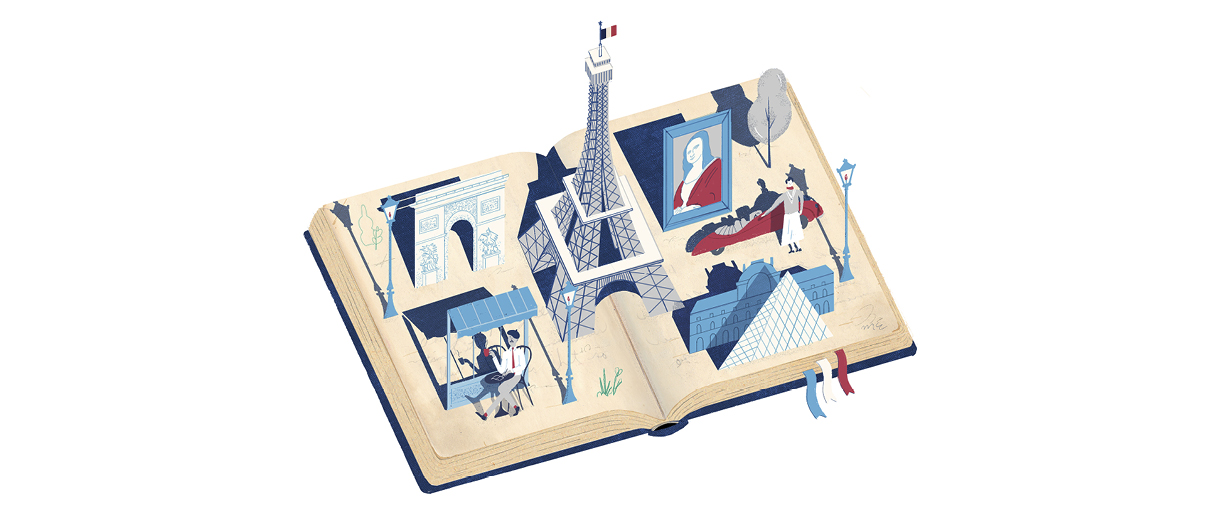 The Book Lover S Guide To Paris, Notre Dame Paris Coffee Table Books