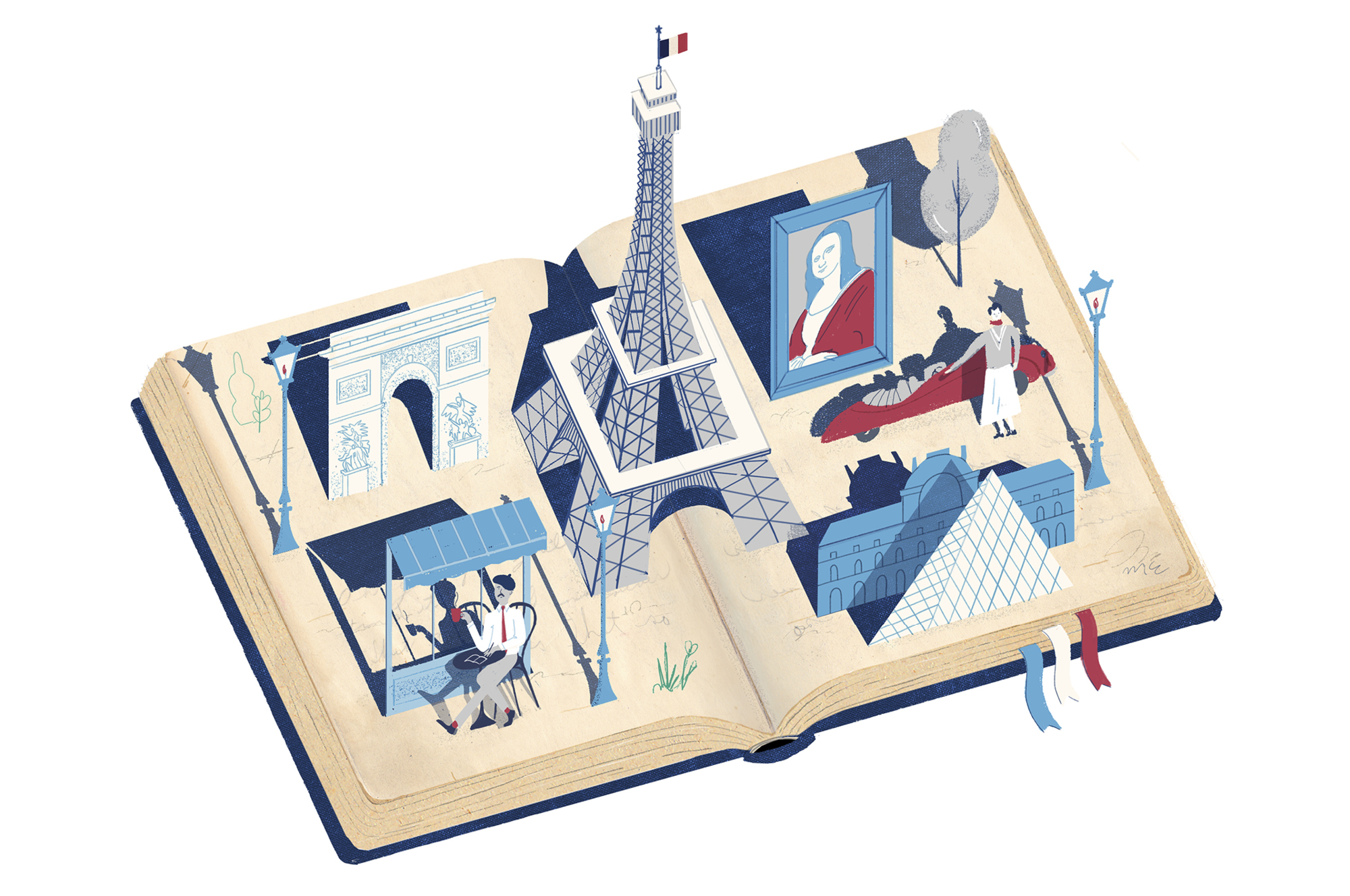 Book lover's guide to Paris
