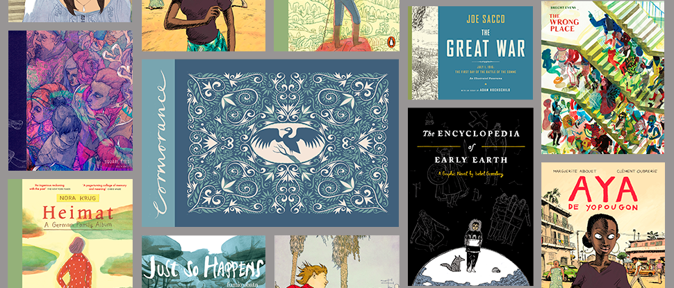 10 of the most beautiful... graphic novels