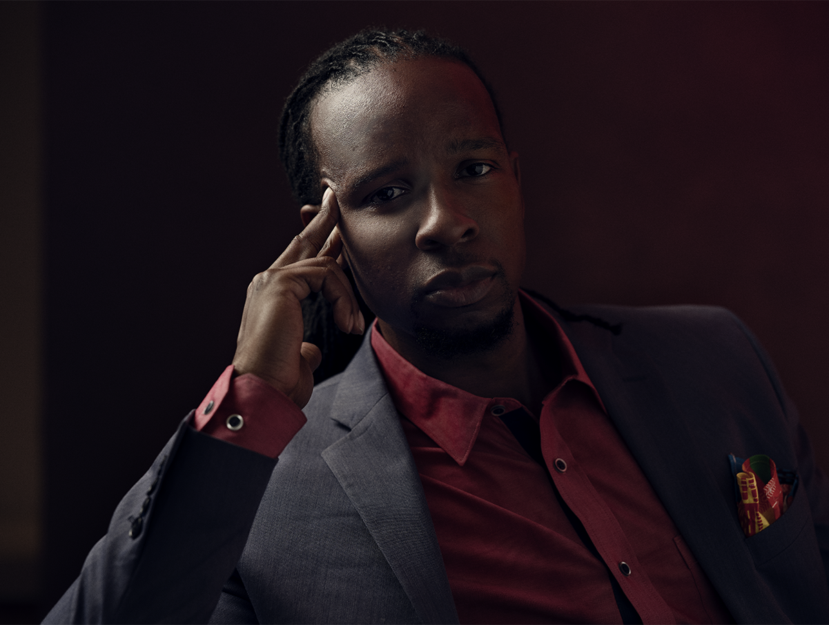 Ibram X.Kendi is an American author and historian, whose latest book, How To be an Antiracist, is one of Amazon's best-selling titles about race. Image: James Hole for Penguin
