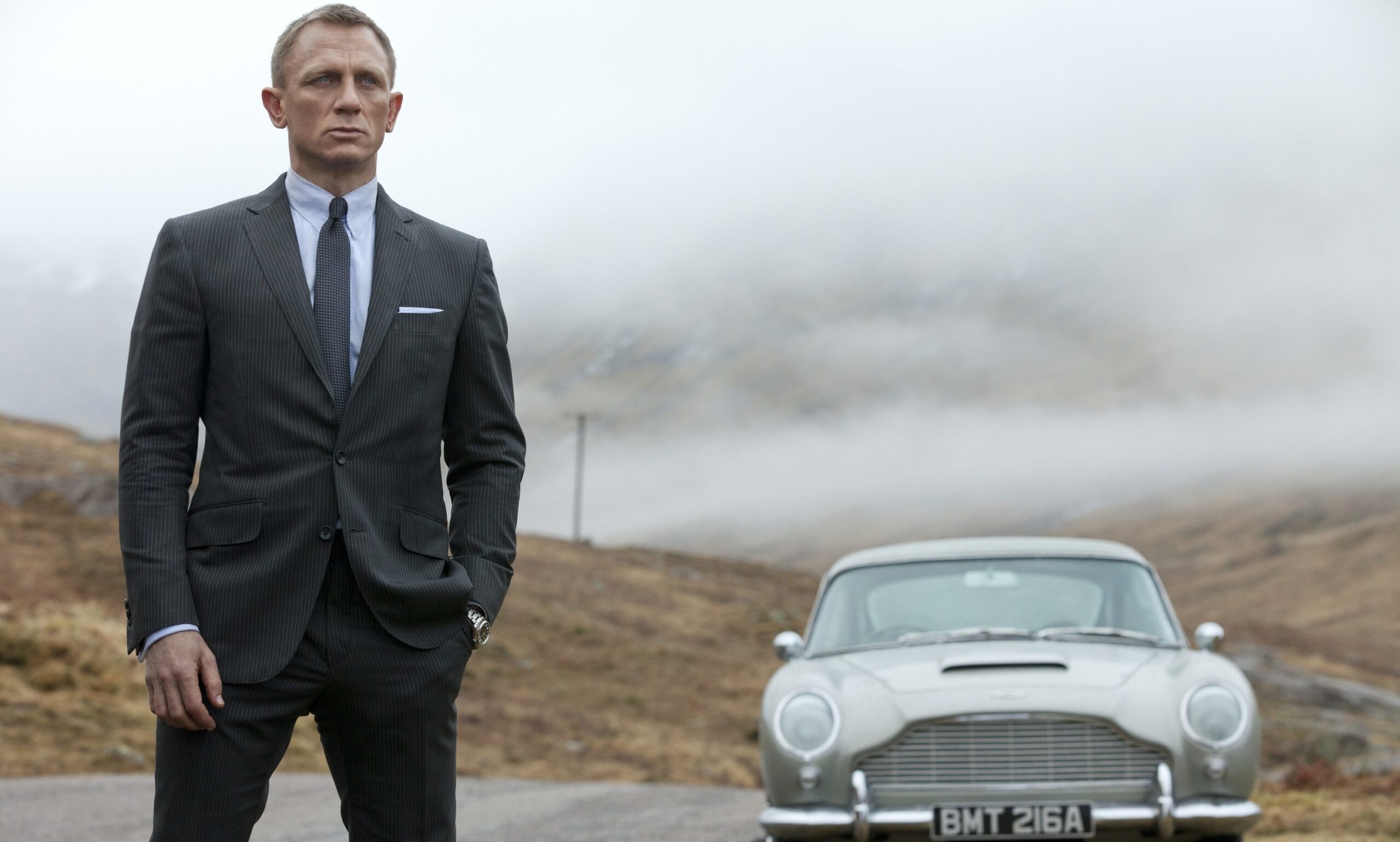 James Bond in Skyfall