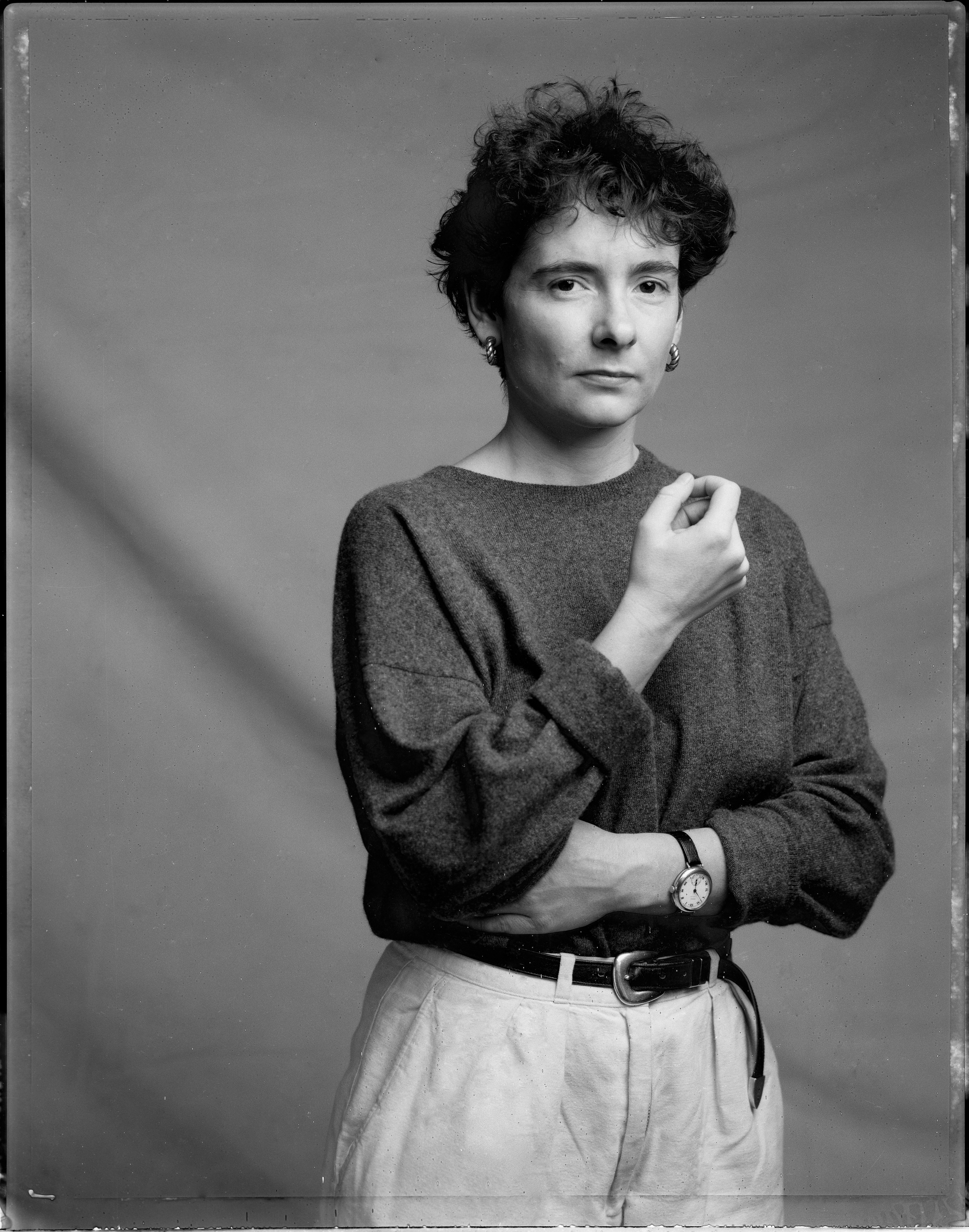 Jeanette Winterson in 1990