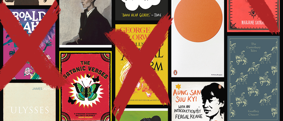 Books they tried to ban