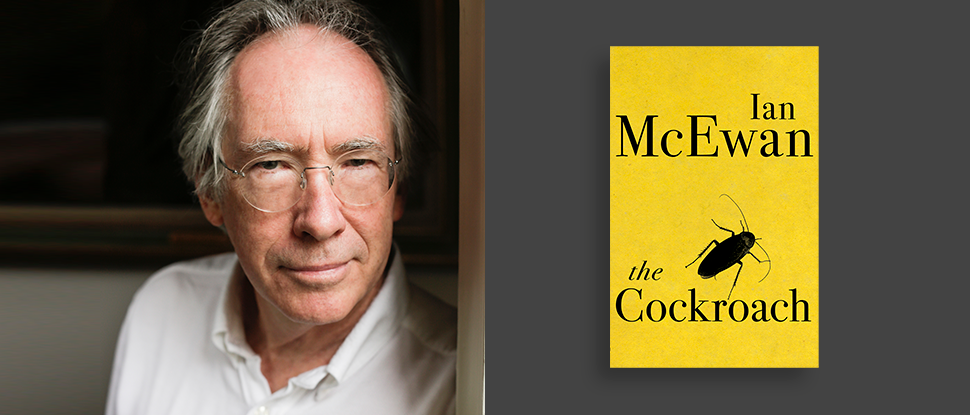 Ian McEwan announces new novella The Cockroach