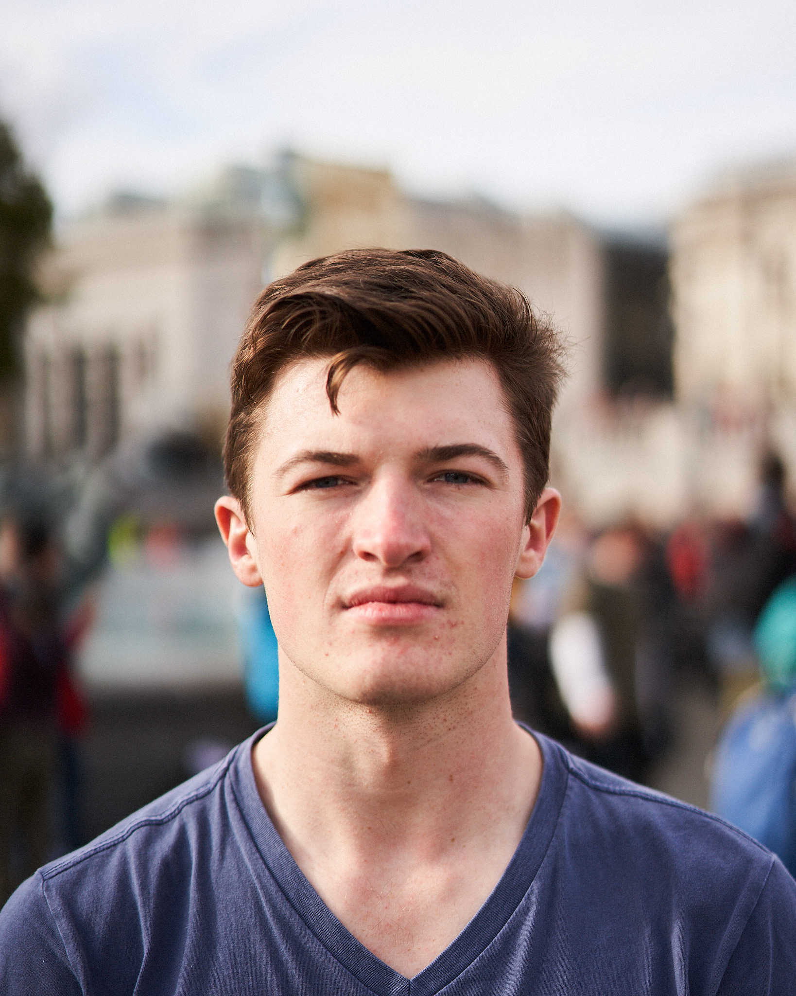 Henry Jones, student