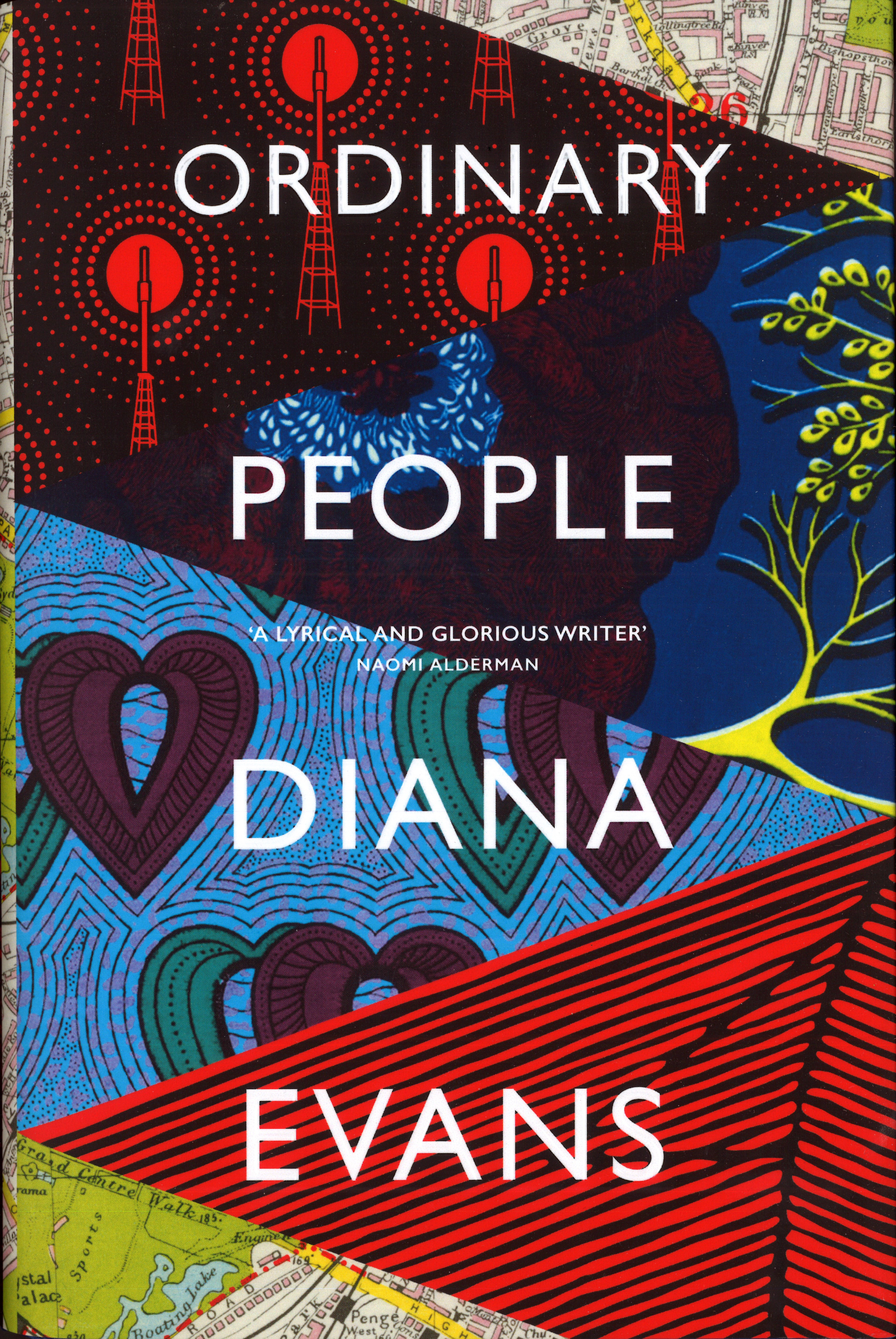 Ordinary People by Diana Evans, Chatto & Windus 2018