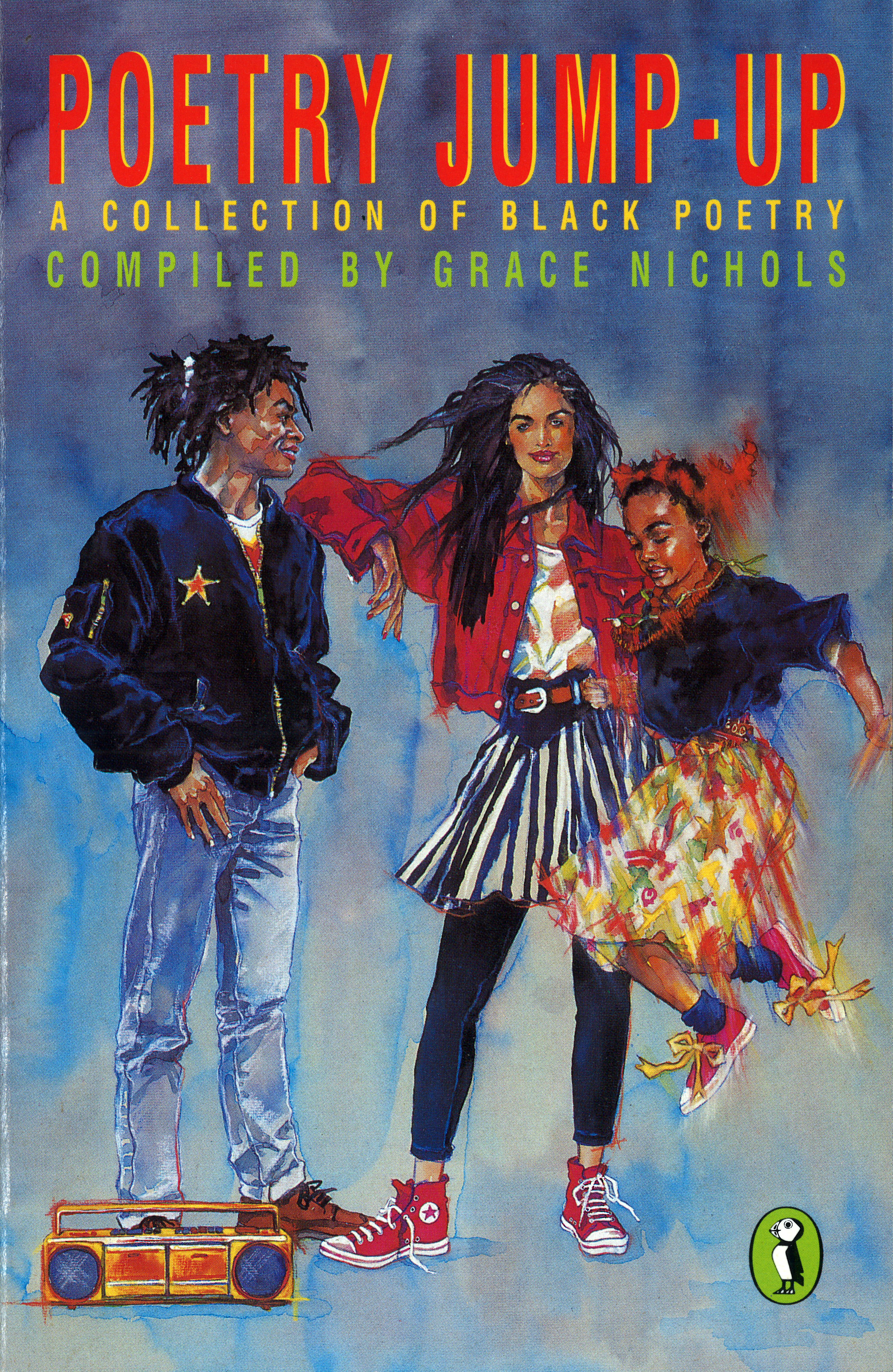 Poetry Jump-Up by Grace Nichols, Puffin 1990