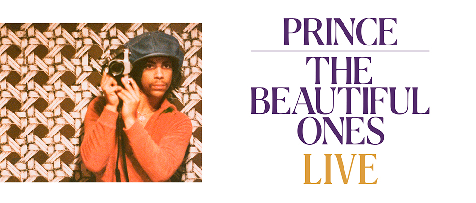 Prince The Beautiful Ones Live Photo 