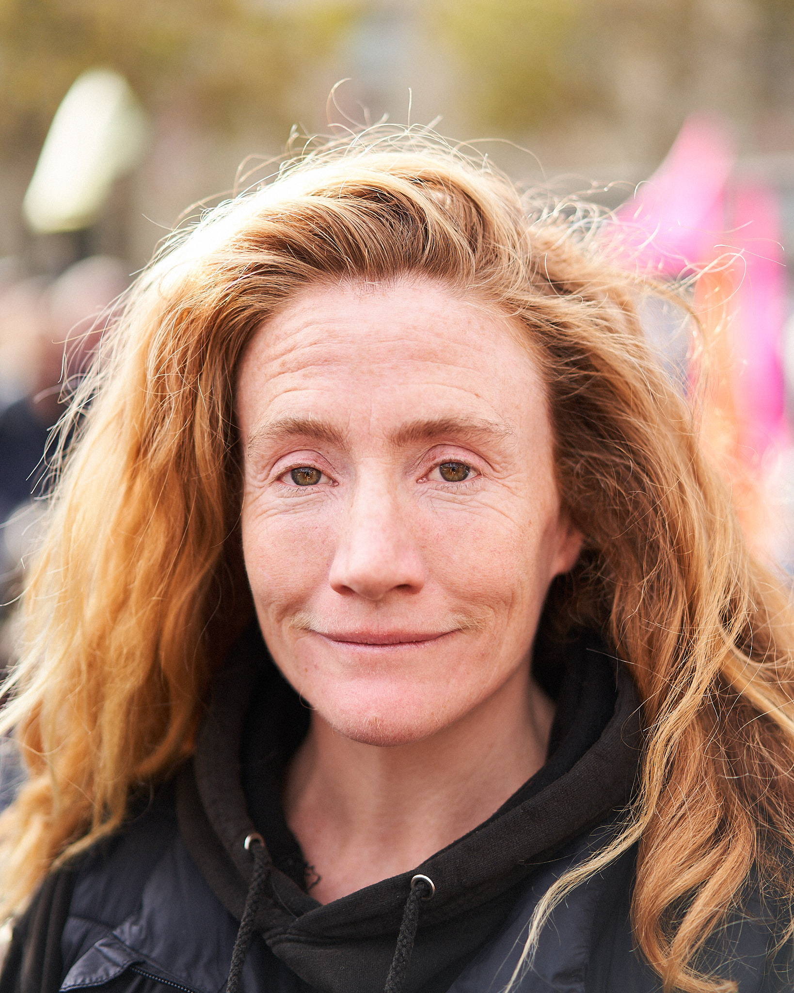 Madeleine Young, climate protester