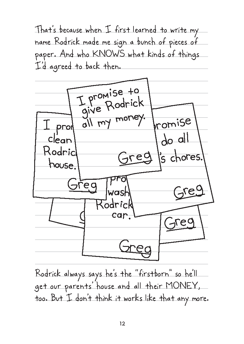 Diary of a Wimpy Kid: Wrecking Ball Page 12